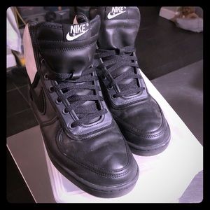 Nike Vandals 10.5 Black/White Snake Skin